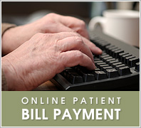 Online patient bill payment